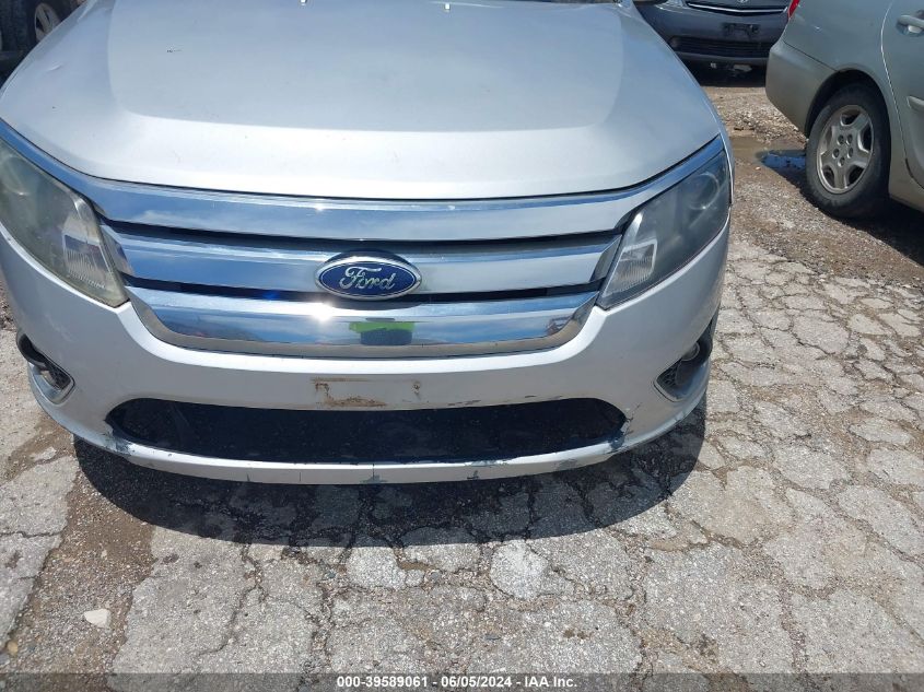 2012 Ford Fusion Sel VIN: 3FAHP0JA1CR152529 Lot: 39589061