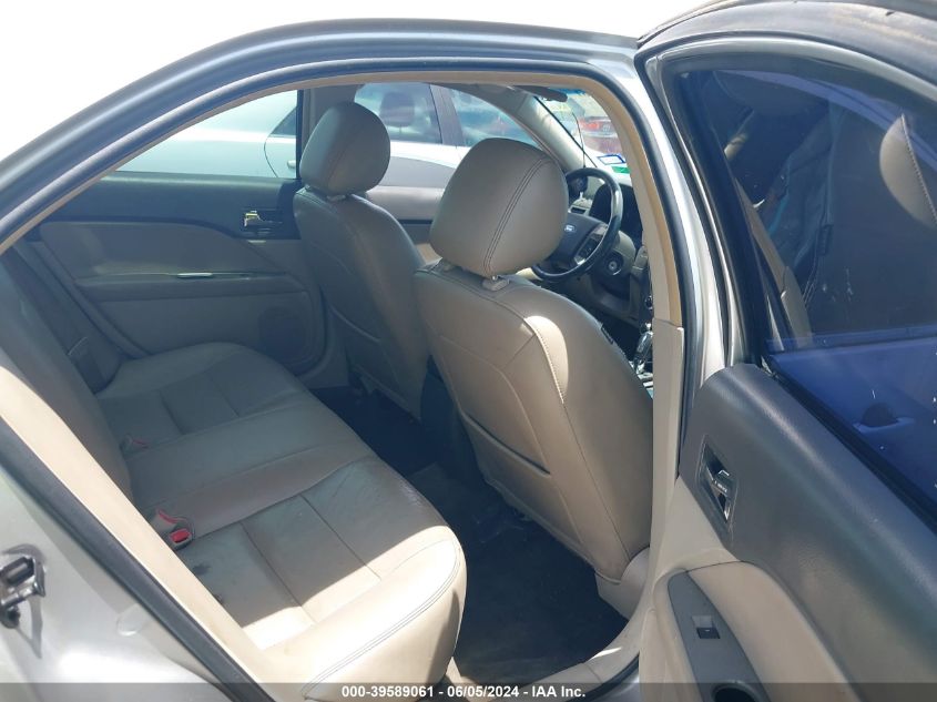 2012 Ford Fusion Sel VIN: 3FAHP0JA1CR152529 Lot: 39589061