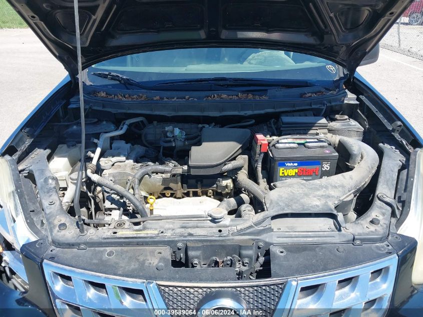 2012 Nissan Rogue S VIN: JN8AS5MTXCW610381 Lot: 39589064