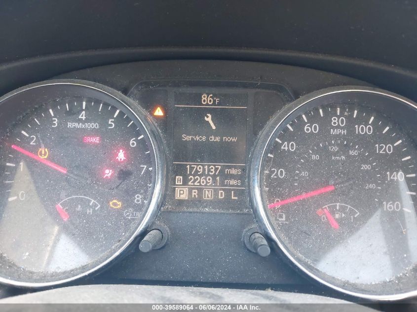 2012 Nissan Rogue S VIN: JN8AS5MTXCW610381 Lot: 39589064