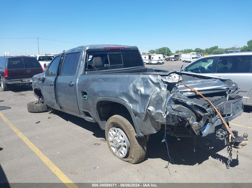 2024 CHEVROLET SILVERADO 2500HD (VIN: 2GC4YNEY1R1139223
