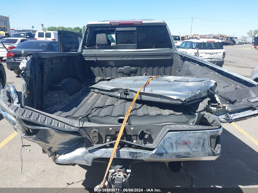 2024 CHEVROLET SILVERADO 2500HD (VIN: 2GC4YNEY1R1139223
