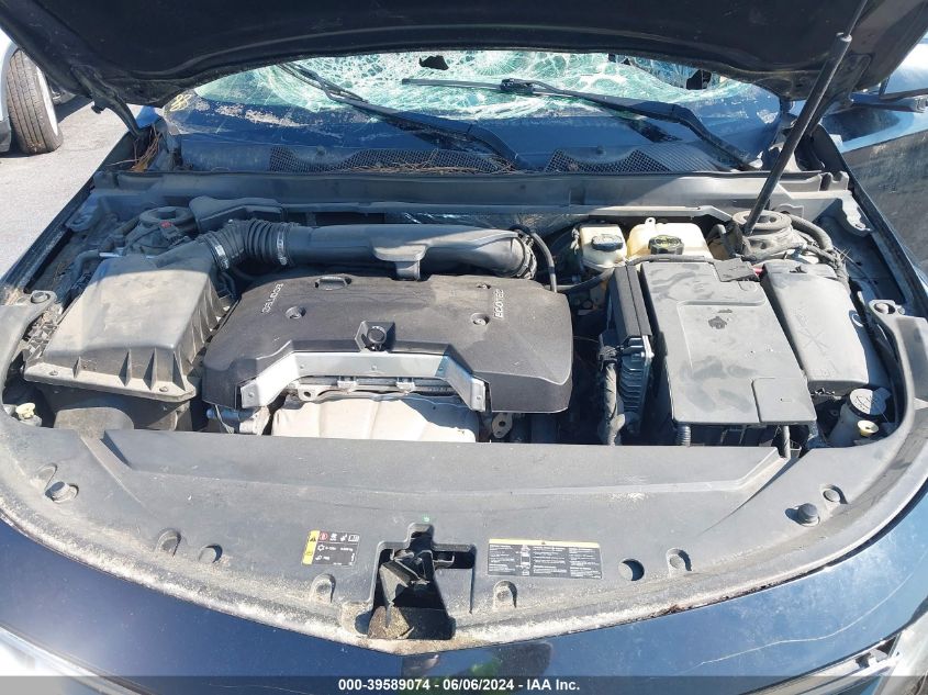 2017 Chevrolet Impala 1Lt VIN: 2G1105SA9H9176000 Lot: 39589074