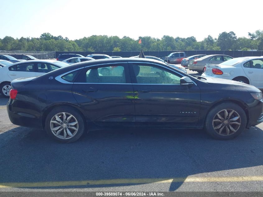 2017 Chevrolet Impala 1Lt VIN: 2G1105SA9H9176000 Lot: 39589074