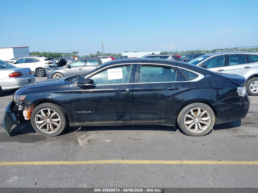 2017 Chevrolet Impala 1Lt VIN: 2G1105SA9H9176000 Lot: 39589074