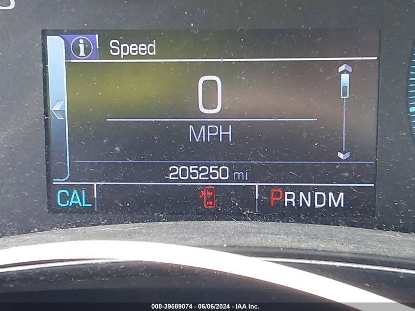 2017 Chevrolet Impala 1Lt VIN: 2G1105SA9H9176000 Lot: 39589074