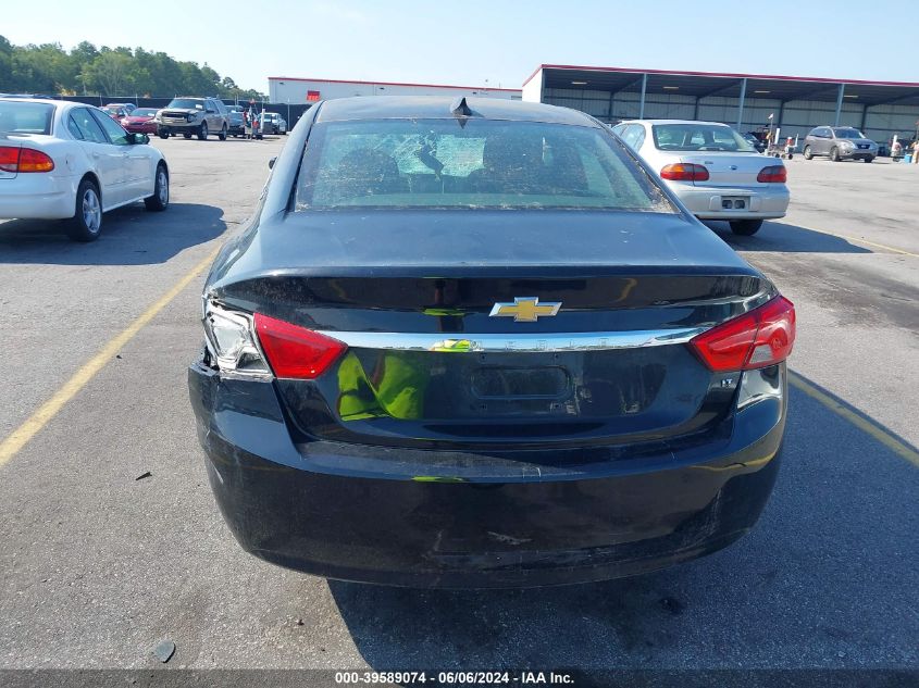 2017 Chevrolet Impala 1Lt VIN: 2G1105SA9H9176000 Lot: 39589074