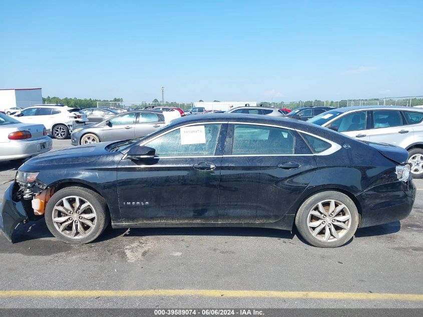 2017 Chevrolet Impala 1Lt VIN: 2G1105SA9H9176000 Lot: 39589074