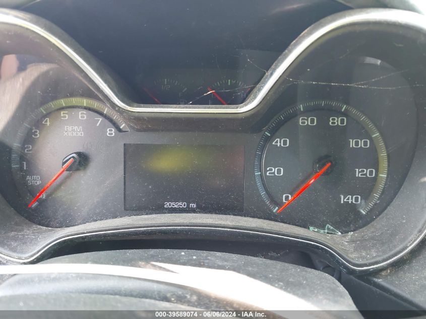 2017 Chevrolet Impala 1Lt VIN: 2G1105SA9H9176000 Lot: 39589074