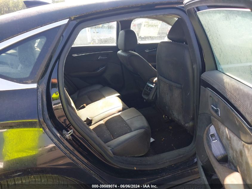 2017 Chevrolet Impala 1Lt VIN: 2G1105SA9H9176000 Lot: 39589074