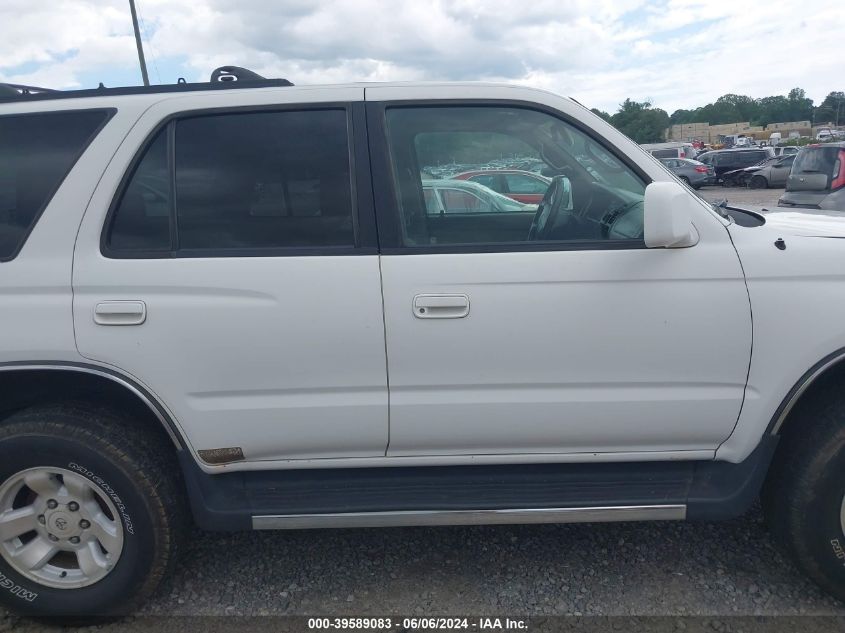 1999 Toyota 4Runner Sr5 V6 VIN: JT3HN86RXX0197931 Lot: 39589083