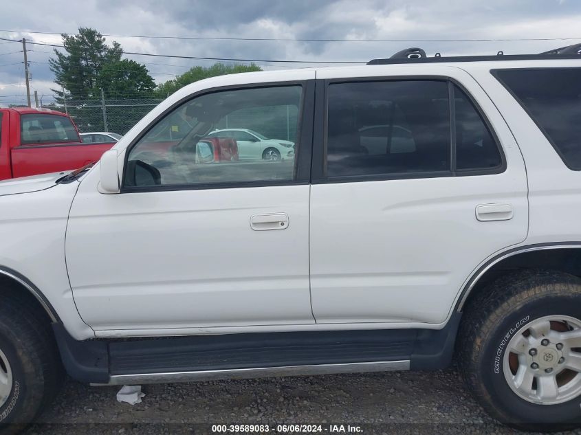 1999 Toyota 4Runner Sr5 V6 VIN: JT3HN86RXX0197931 Lot: 39589083