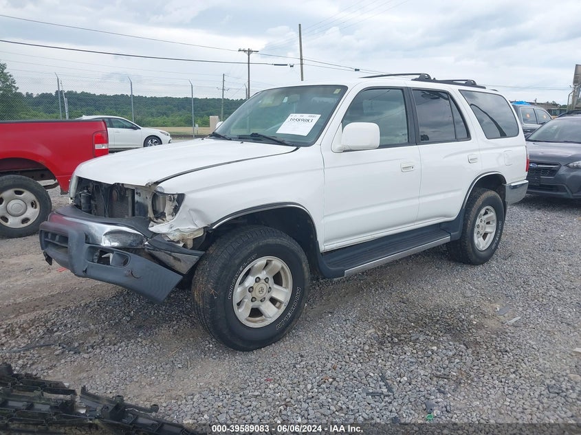 JT3HN86RXX0197931 1999 Toyota 4Runner Sr5 V6
