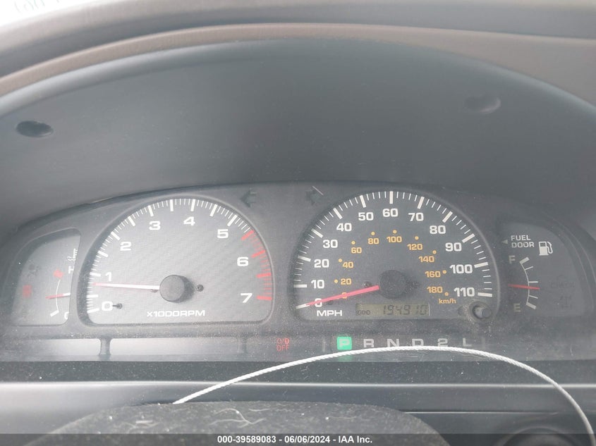JT3HN86RXX0197931 1999 Toyota 4Runner Sr5 V6
