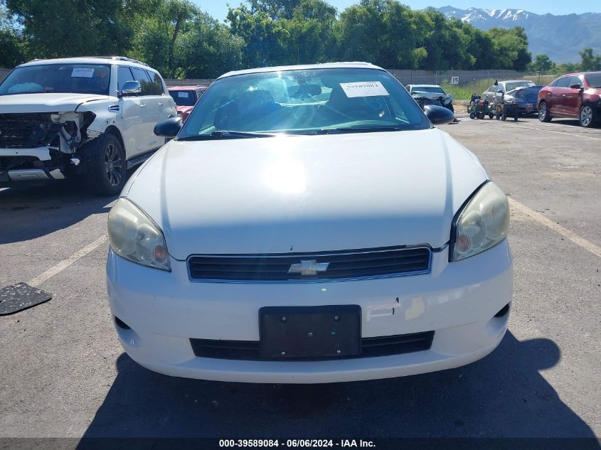 2007 Chevrolet Monte Carlo Ls VIN: 2G1WJ15K279100021 Lot: 39589084