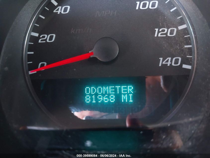 2007 Chevrolet Monte Carlo Ls VIN: 2G1WJ15K279100021 Lot: 39589084