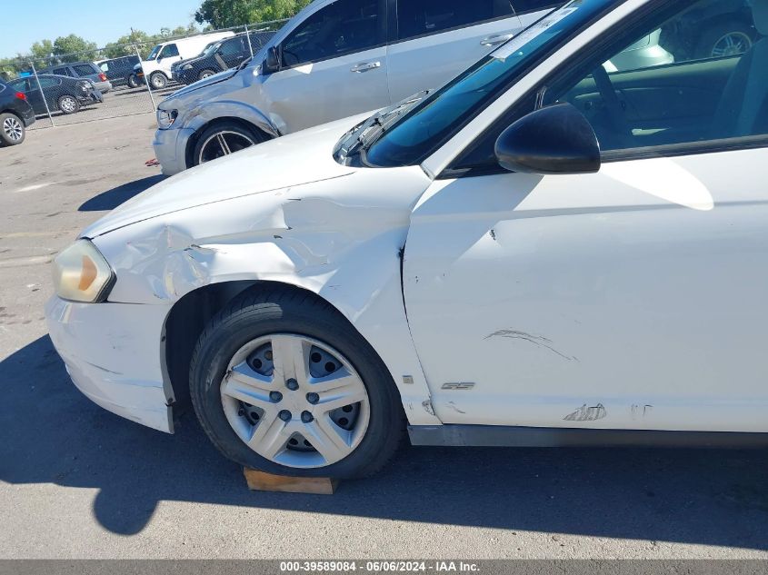 2007 Chevrolet Monte Carlo Ls VIN: 2G1WJ15K279100021 Lot: 39589084