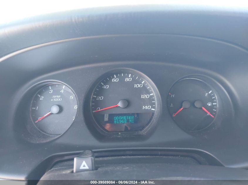 2007 Chevrolet Monte Carlo Ls VIN: 2G1WJ15K279100021 Lot: 39589084