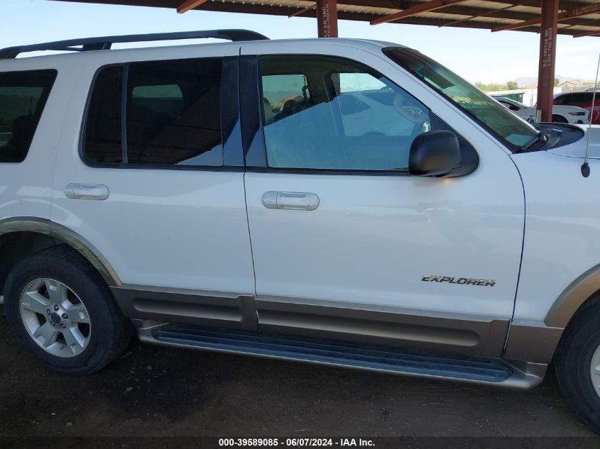 2004 Ford Explorer Eddie Bauer VIN: 1FMZU64W54UA64526 Lot: 39589085