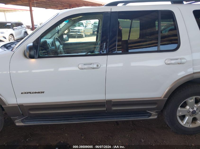 2004 Ford Explorer Eddie Bauer VIN: 1FMZU64W54UA64526 Lot: 39589085