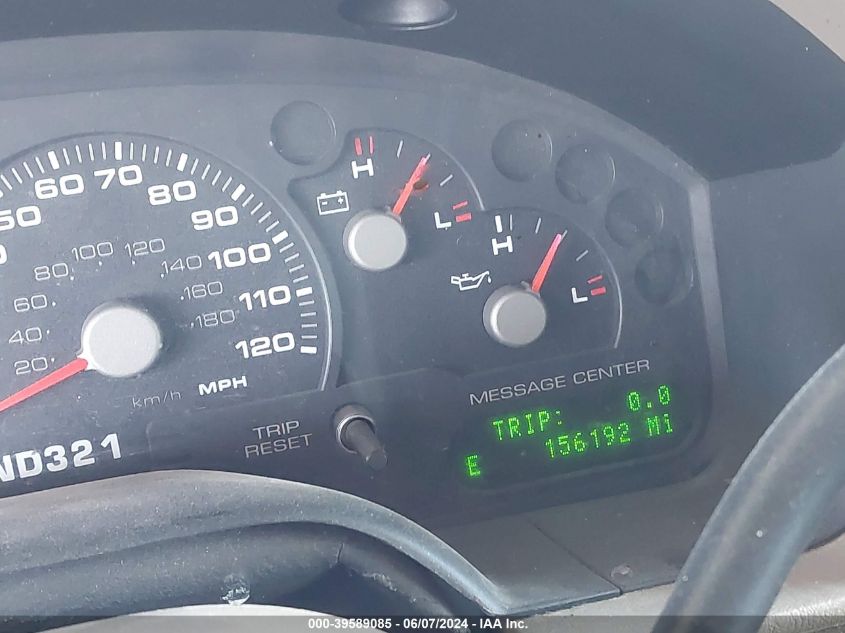 2004 Ford Explorer Eddie Bauer VIN: 1FMZU64W54UA64526 Lot: 39589085