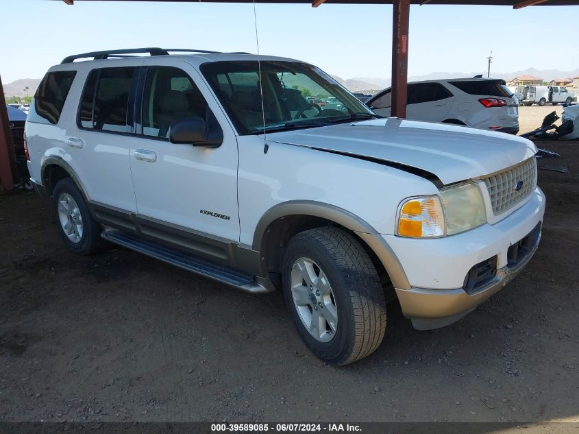 2004 Ford Explorer Eddie Bauer VIN: 1FMZU64W54UA64526 Lot: 39589085