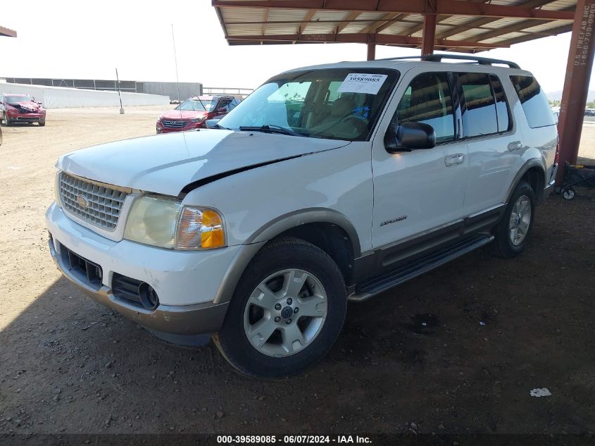 2004 Ford Explorer Eddie Bauer VIN: 1FMZU64W54UA64526 Lot: 39589085