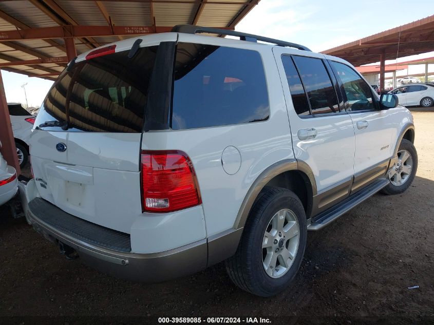 2004 Ford Explorer Eddie Bauer VIN: 1FMZU64W54UA64526 Lot: 39589085