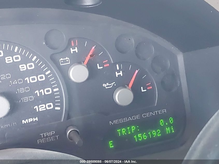 2004 Ford Explorer Eddie Bauer VIN: 1FMZU64W54UA64526 Lot: 39589085