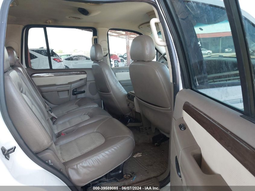 2004 Ford Explorer Eddie Bauer VIN: 1FMZU64W54UA64526 Lot: 39589085