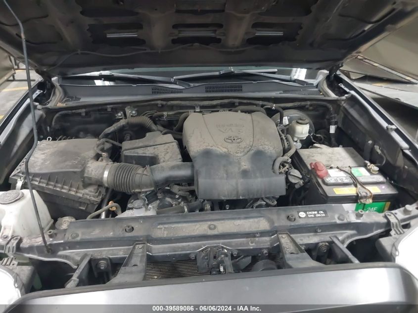 2018 Toyota Tacoma Trd Sport VIN: 3TMDZ5BN5JM049609 Lot: 39589086