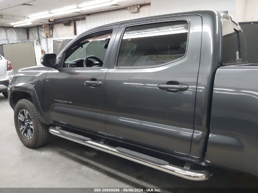 2018 Toyota Tacoma Trd Sport VIN: 3TMDZ5BN5JM049609 Lot: 39589086