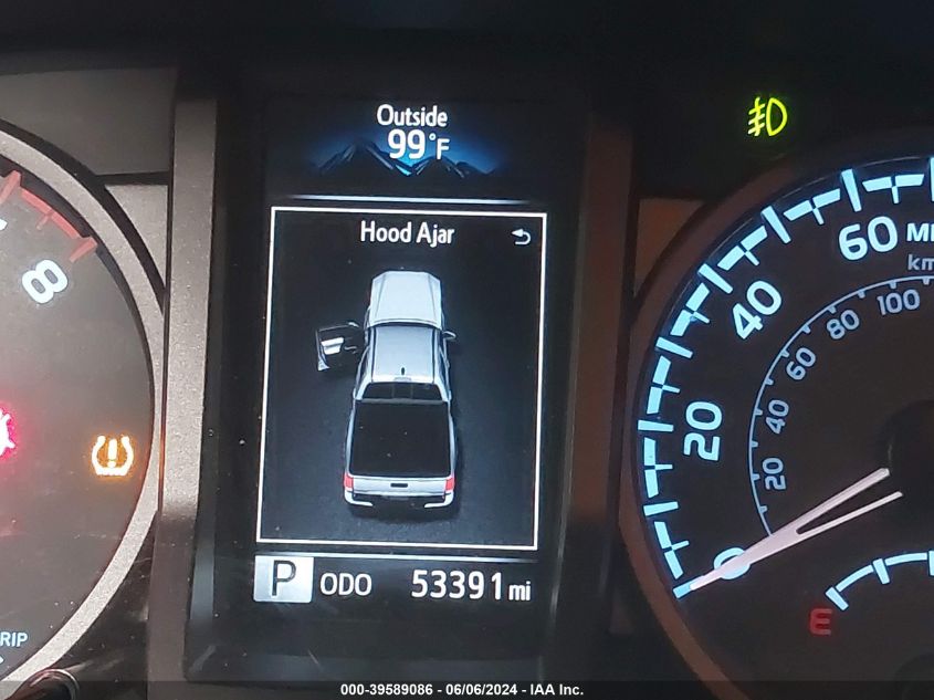 2018 Toyota Tacoma Trd Sport VIN: 3TMDZ5BN5JM049609 Lot: 39589086