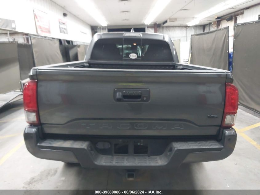 2018 Toyota Tacoma Trd Sport VIN: 3TMDZ5BN5JM049609 Lot: 39589086