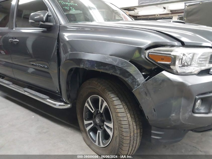 2018 Toyota Tacoma Trd Sport VIN: 3TMDZ5BN5JM049609 Lot: 39589086