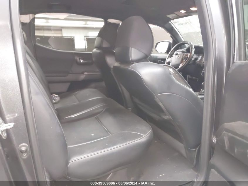 2018 Toyota Tacoma Trd Sport VIN: 3TMDZ5BN5JM049609 Lot: 39589086