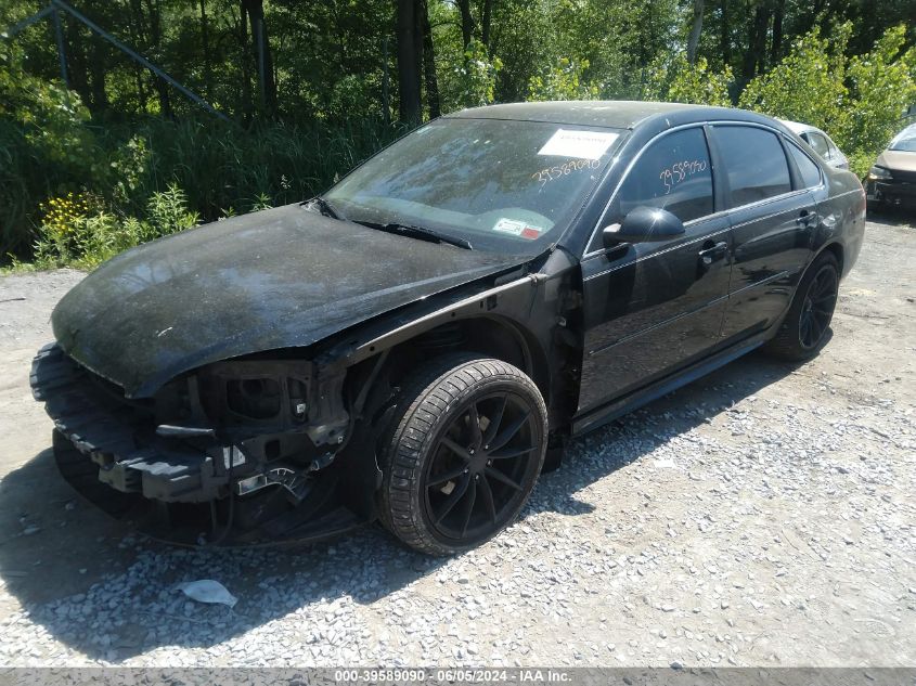 2011 Chevrolet Impala Lt VIN: 2G1WB5EK0B1208133 Lot: 39589090