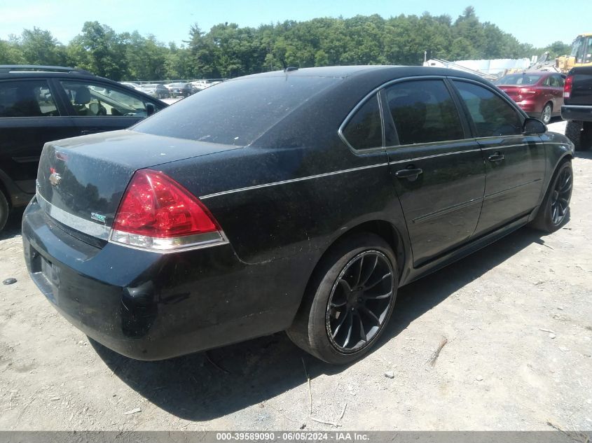 2011 Chevrolet Impala Lt VIN: 2G1WB5EK0B1208133 Lot: 39589090