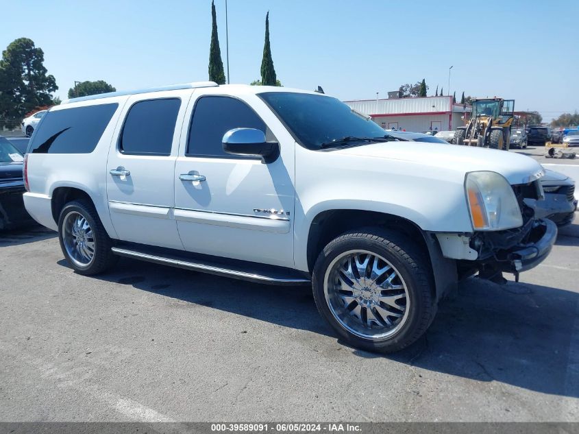 2008 GMC Yukon Xl 1500 Denali VIN: 1GKFC66888J190271 Lot: 39589091