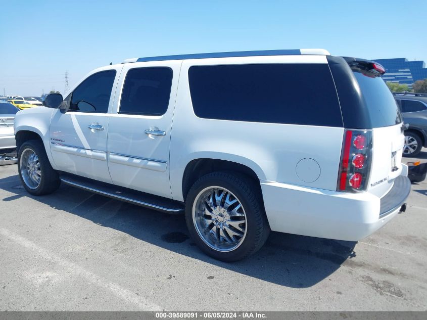 2008 GMC Yukon Xl 1500 Denali VIN: 1GKFC66888J190271 Lot: 39589091