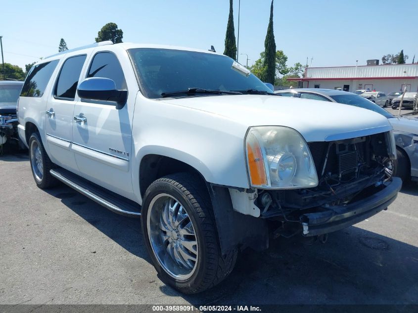 2008 GMC Yukon Xl 1500 Denali VIN: 1GKFC66888J190271 Lot: 39589091