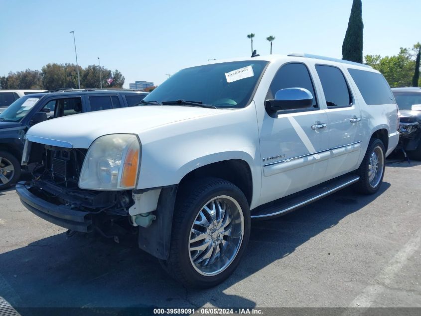 2008 GMC Yukon Xl 1500 Denali VIN: 1GKFC66888J190271 Lot: 39589091