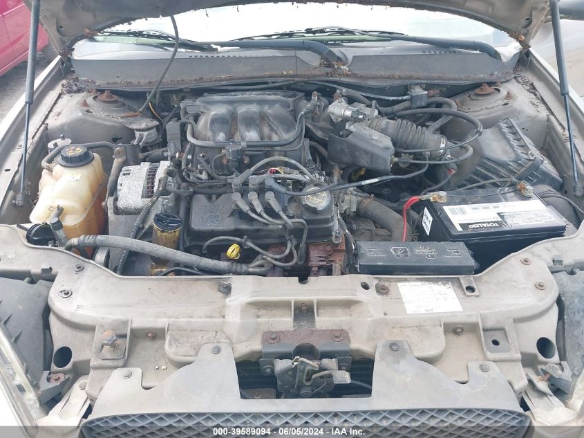 2007 Ford Taurus Se VIN: 1FAFP53U47A141911 Lot: 39589094