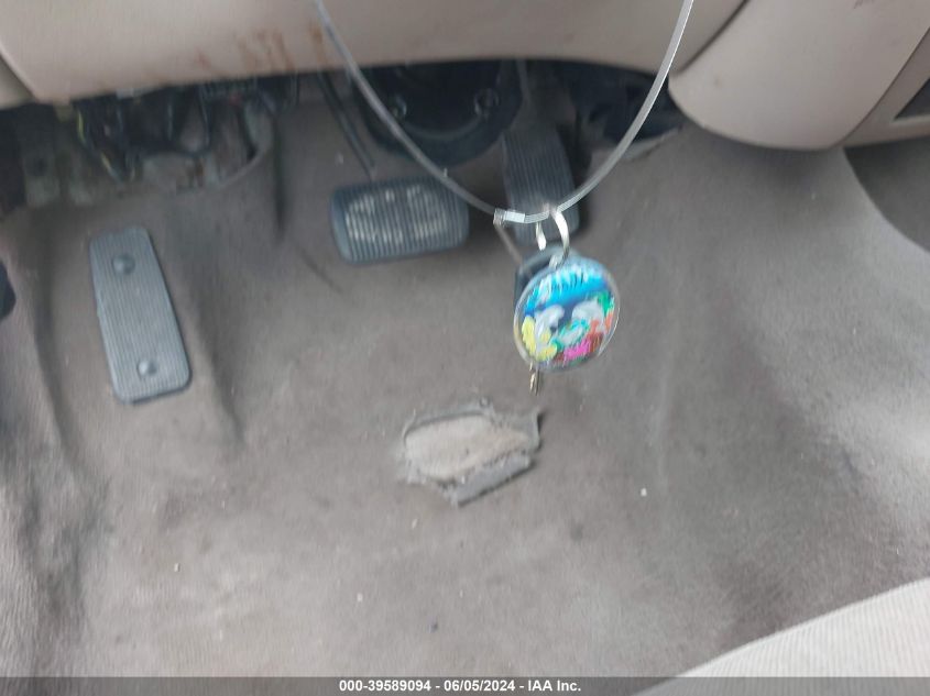 2007 Ford Taurus Se VIN: 1FAFP53U47A141911 Lot: 39589094