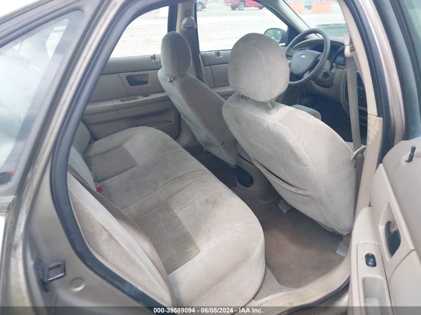 2007 Ford Taurus Se VIN: 1FAFP53U47A141911 Lot: 39589094