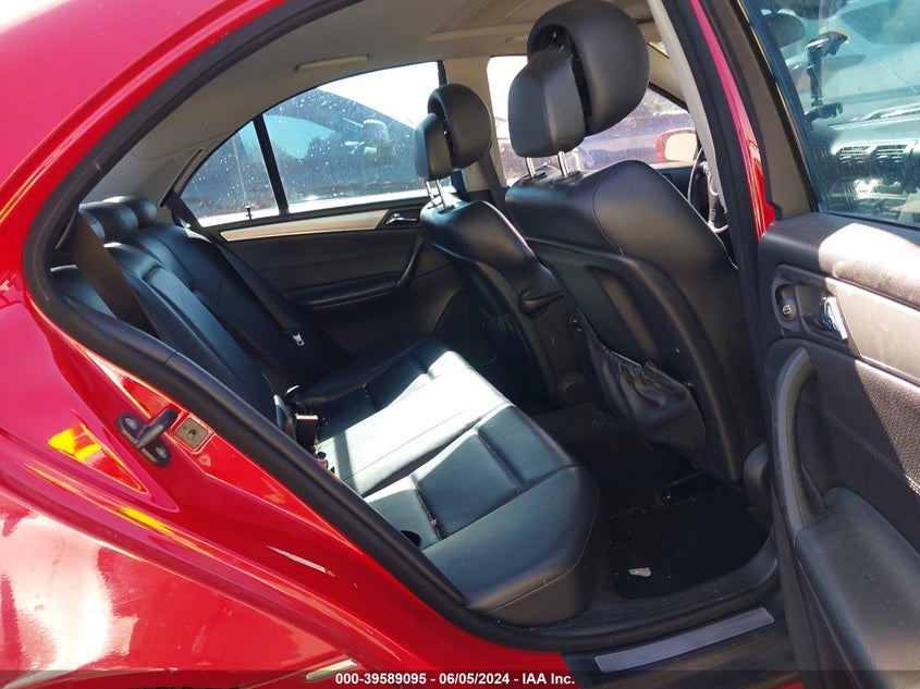 2006 Mercedes-Benz C 230 Sport VIN: WDBRF52H26A880562 Lot: 39589095