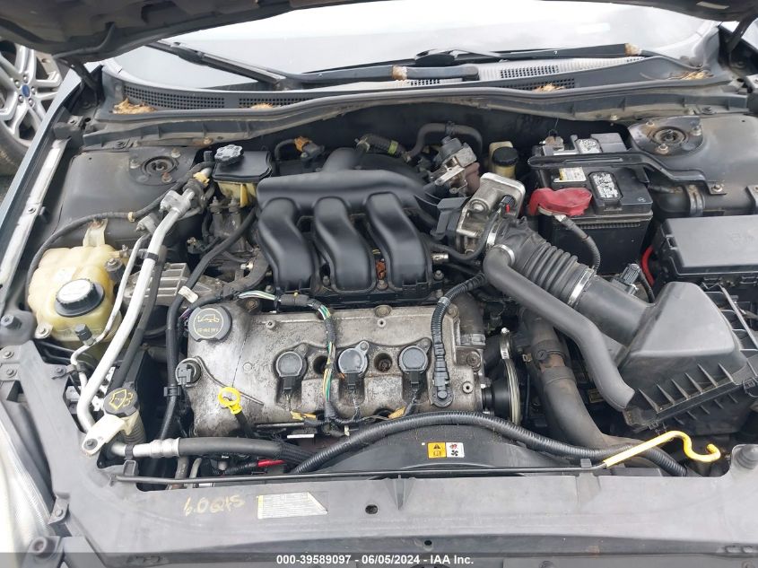 2008 Ford Fusion Sel VIN: 3FAHP08198R227202 Lot: 39589097