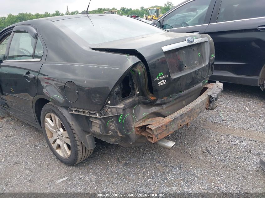 2008 Ford Fusion Sel VIN: 3FAHP08198R227202 Lot: 39589097