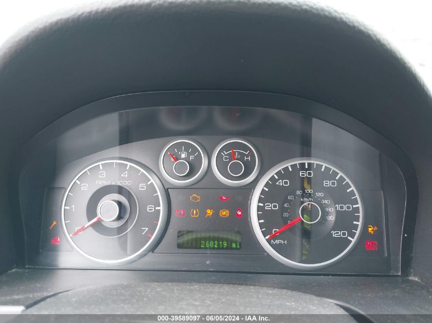 2008 Ford Fusion Sel VIN: 3FAHP08198R227202 Lot: 39589097