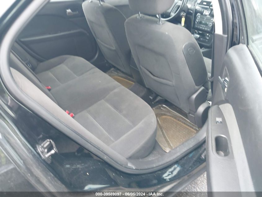 2008 Ford Fusion Sel VIN: 3FAHP08198R227202 Lot: 39589097